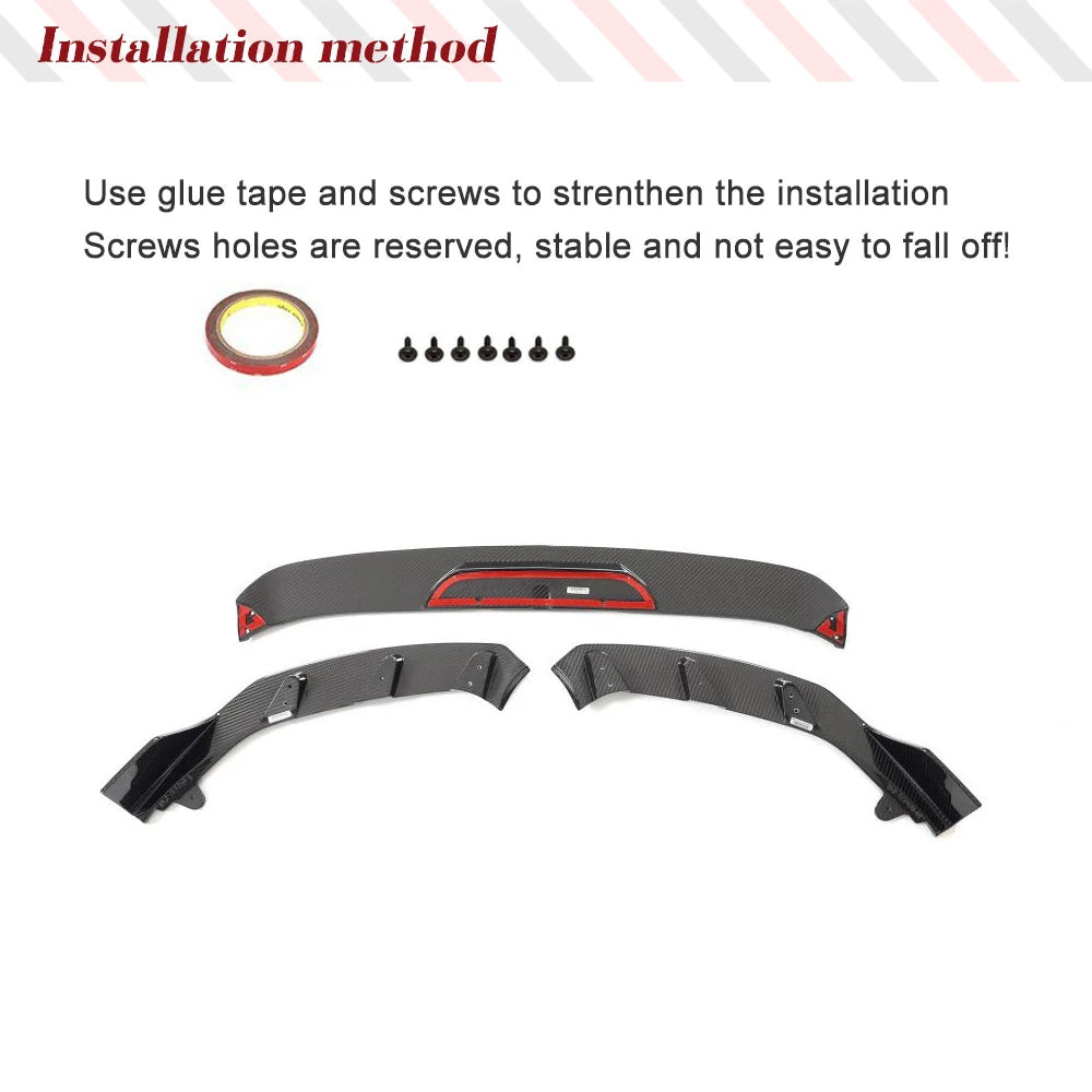 Dry Carbon Fiber Front Lip Body Kit for BMW M2 G87 Coupe (2022-2023)