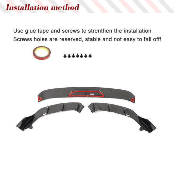 Dry Carbon Fiber Front Lip Body Kit for BMW M2 G87 Coupe (2022-2023)