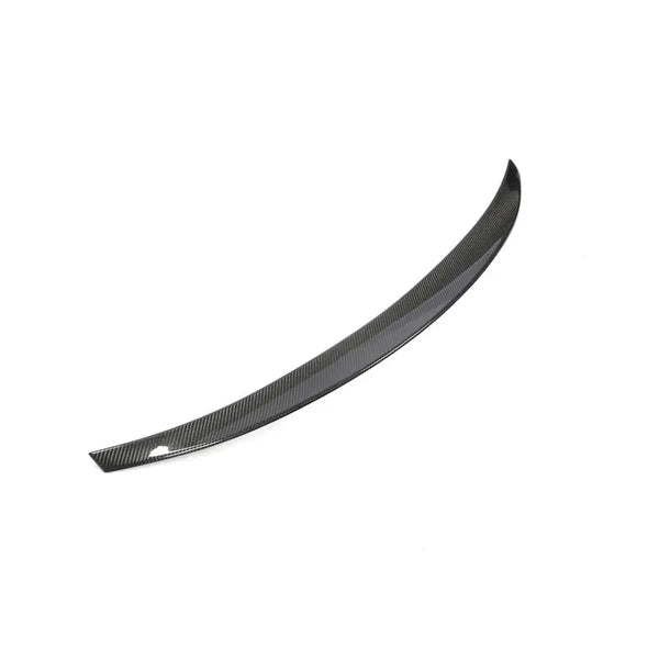Carbon Fiber Rear Trunk Spoiler Lip for Audi A5 / S5 / RS5 Coupe B9 (2017-2022)