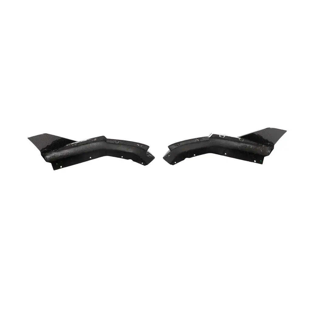 Dry Carbon Fiber Rear Bumper Canard Splitter Flaps for BMW M3 G80 (2021-2022)