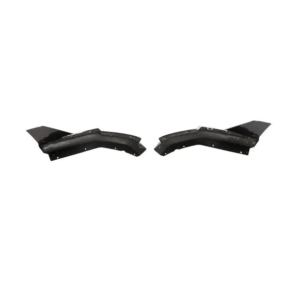 Dry Carbon Fiber Rear Bumper Canard Splitter Flaps for BMW M3 G80 (2021-2022)