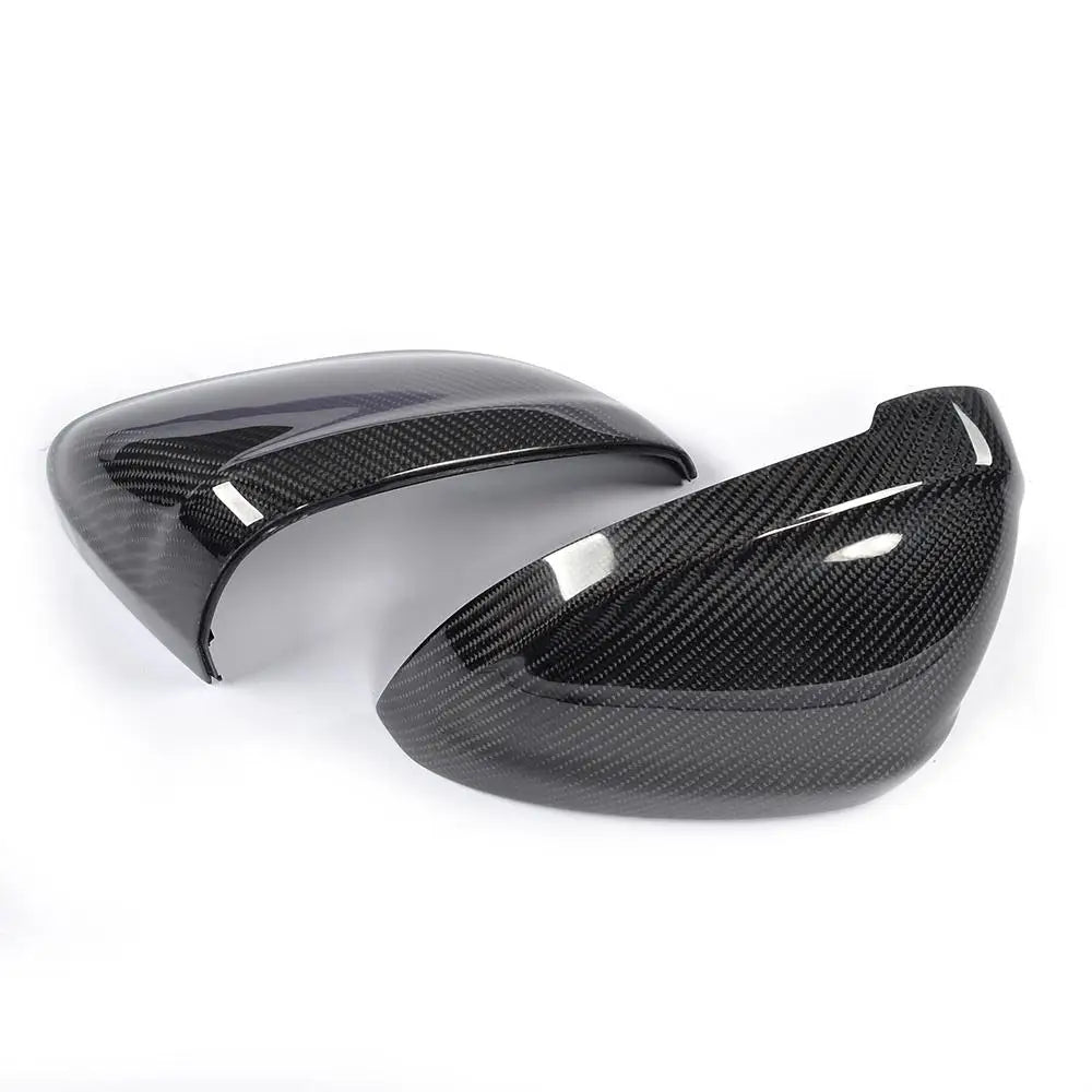 Carbon Fiber Side Replacement Mirror Covers Upgrade for Audi B9 A4, S4, A5, S5, RS5 (2017-2019) - EuroSpeed