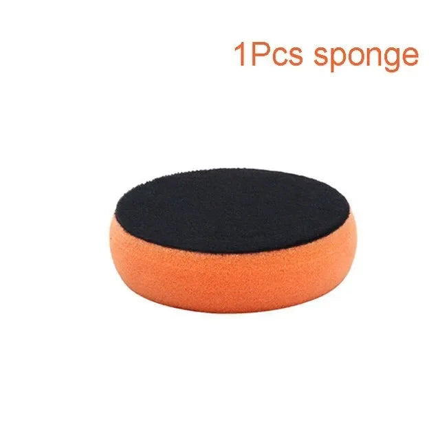 Car Wax Applicator Pads Set - Soft Foam Detailing Pads