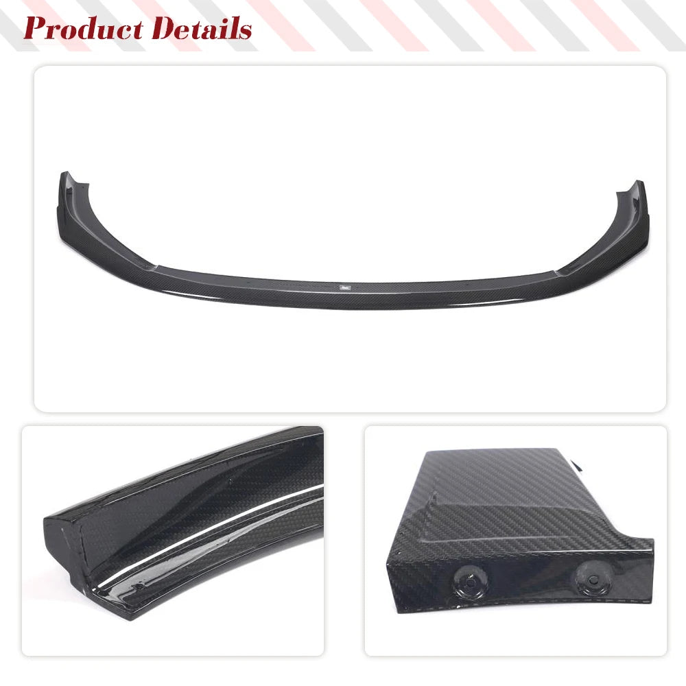 Carbon Fiber Front Lip for Audi RS4 B9 (2019)