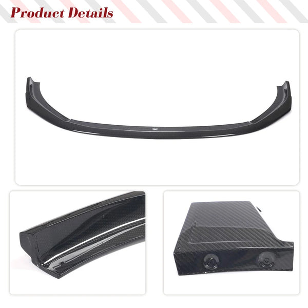 Carbon Fiber Front Lip for Audi RS4 B9 (2019)