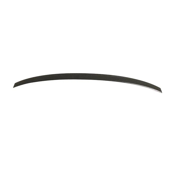 Carbon Fiber Rear Trunk Spoiler Lip for Audi A4 B9 S-Line / S4 Sedan (2017-2020)