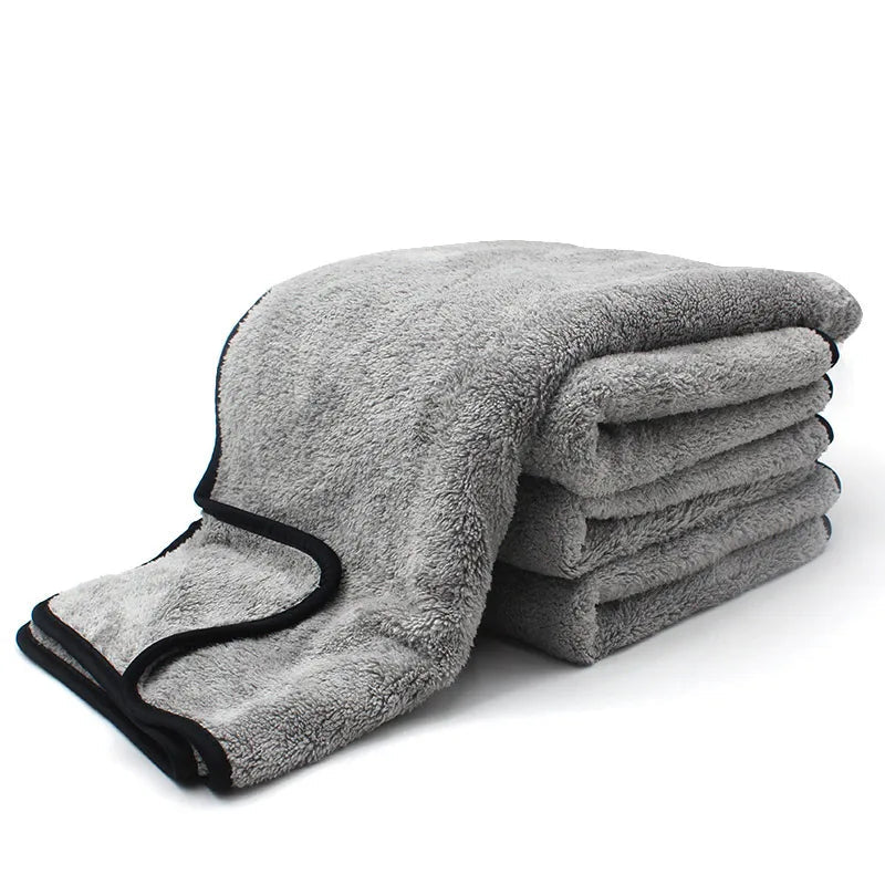 Microfiber Car Wash Towel - Ultra-Absorbent Detailing Cloth