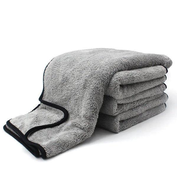Microfiber Car Wash Towel - Ultra-Absorbent Detailing Cloth