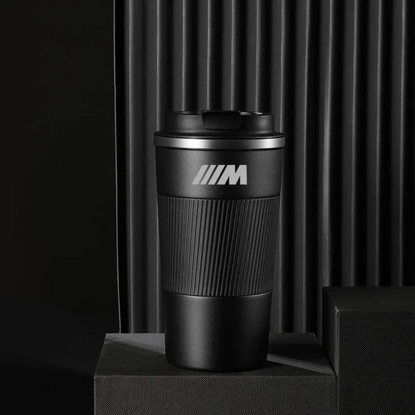Stainless Steel BMW M Travel Coffee Mug