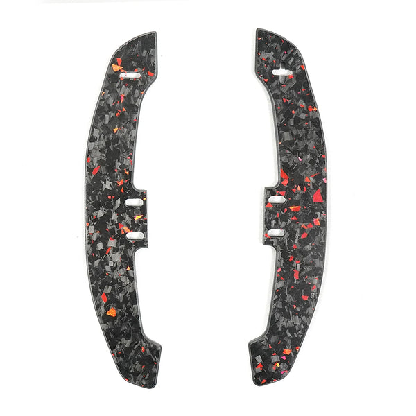 Carbon Fiber Magnetic Paddle Shifters for Volkswagen Golf MK8 (2022–2026)