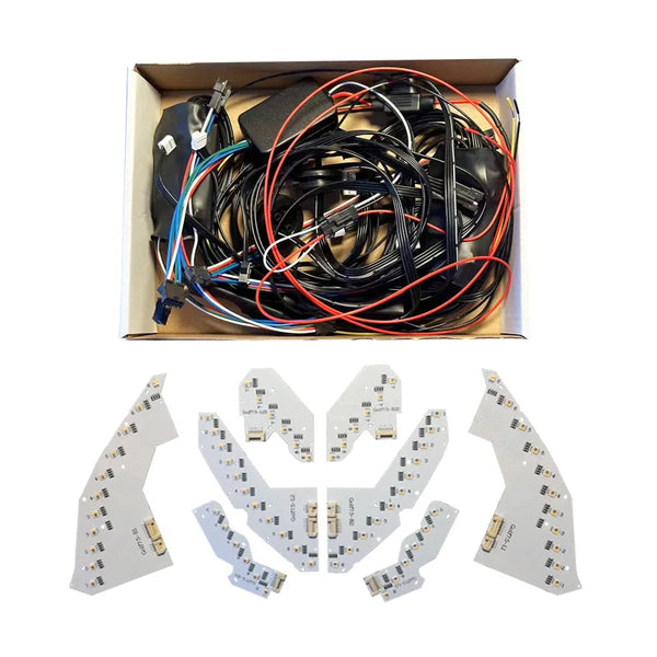 Headlight DRL Module RGBW Upgrade for VW Golf MK7.5