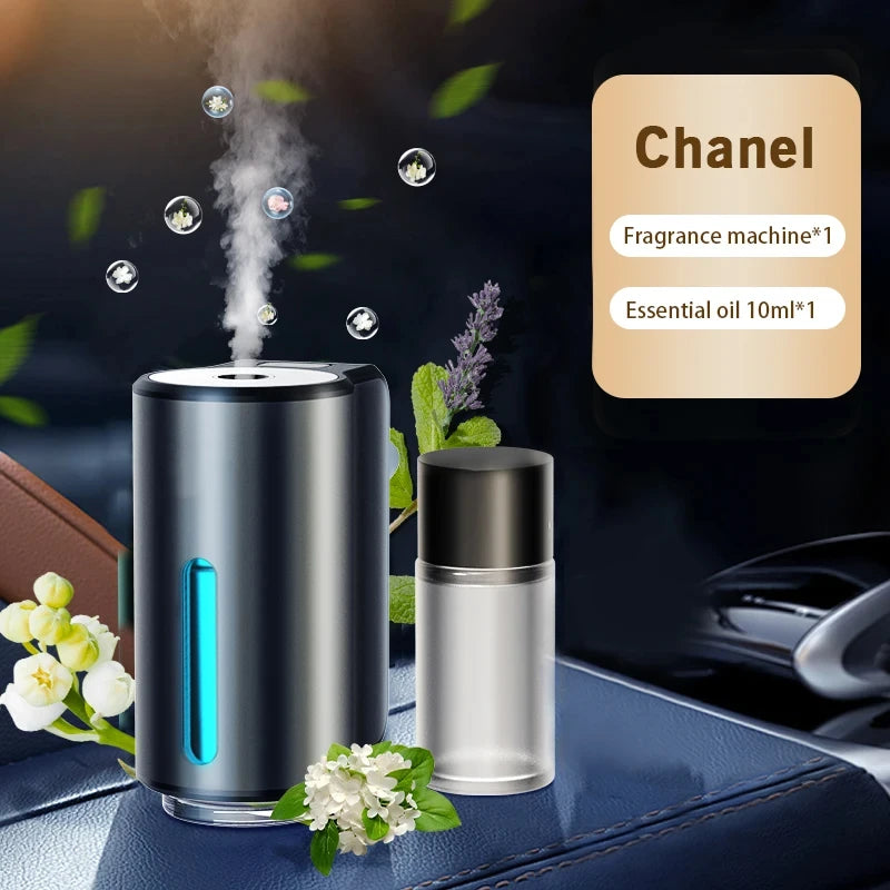Smart Aroma Diffuser - Auto Car Vent Air Freshener