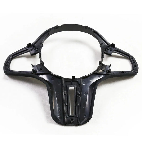 Carbon Fiber Steering Wheel Trim for BMW M5 F90 / X3M F97 / X4M F98 / G-Series 5/6/7 (2018-2019)