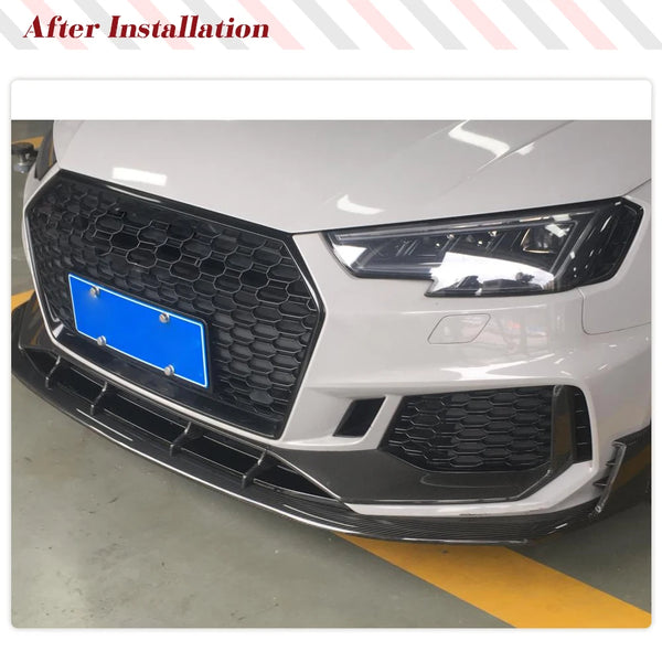 Carbon Fiber Front Lip for Audi RS4 B9 (2019)