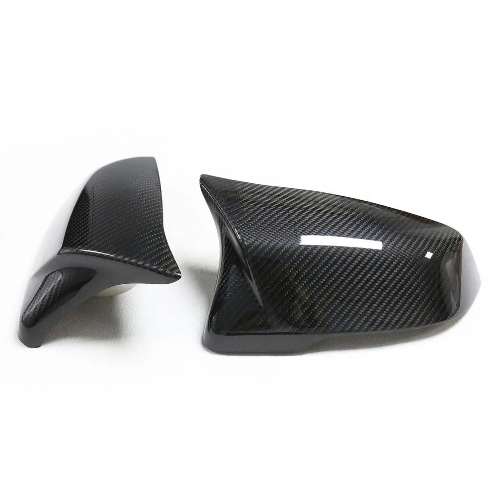 Carbon Fiber Mirror Covers for BMW 1 Series, 2 Series, X1, X2, Z4 & Toyota Supra