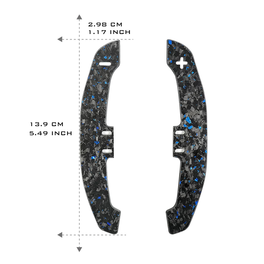 Carbon Fiber Spare Paddles - Compatible with Magnetic Base (Not Included)