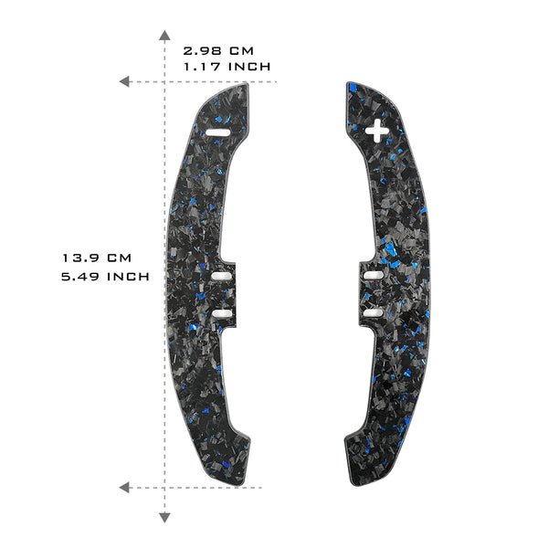 Carbon Fiber Spare Paddles - Compatible with Magnetic Base (Not Included)
