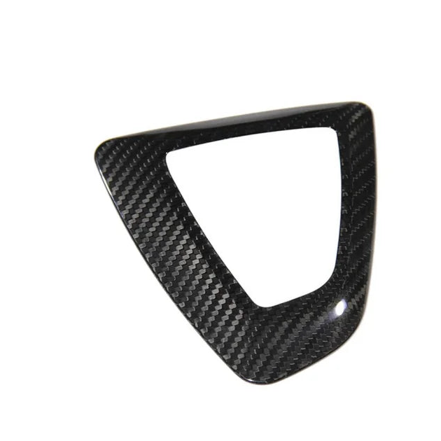Carbon Fiber Gear Base Cover for BMW 1 / 2 / 3 / 4 Series (2012-2018) LHD & RHD