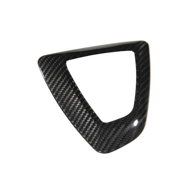 Carbon Fiber Gear Base Cover for BMW 1 / 2 / 3 / 4 Series (2012-2018) LHD & RHD