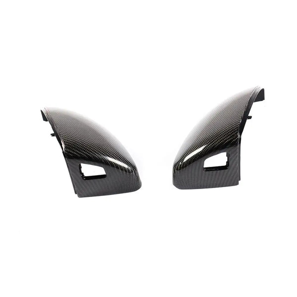 Carbon Fiber Side Mirror Covers for Audi R8 (4S) & TT MK3 (2015-2019)