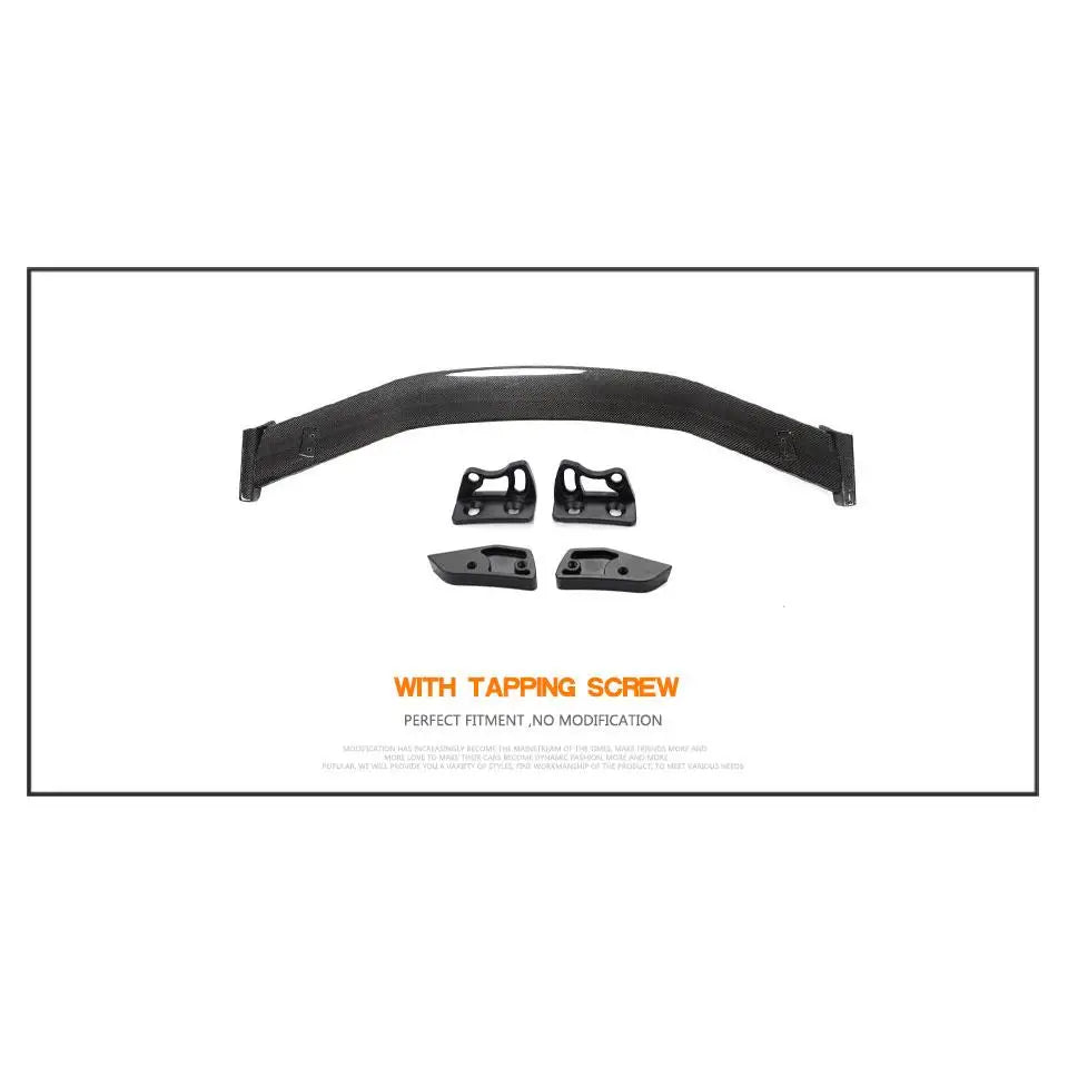Carbon Fiber Rear Trunk Spoiler Wing for Audi A5 S-Line / S5 B9 Sportback (2017-2019)