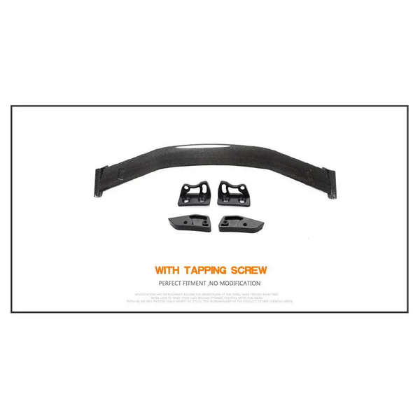 Carbon Fiber Rear Trunk Spoiler Wing for Audi A5 S-Line / S5 B9 Sportback (2017-2019)