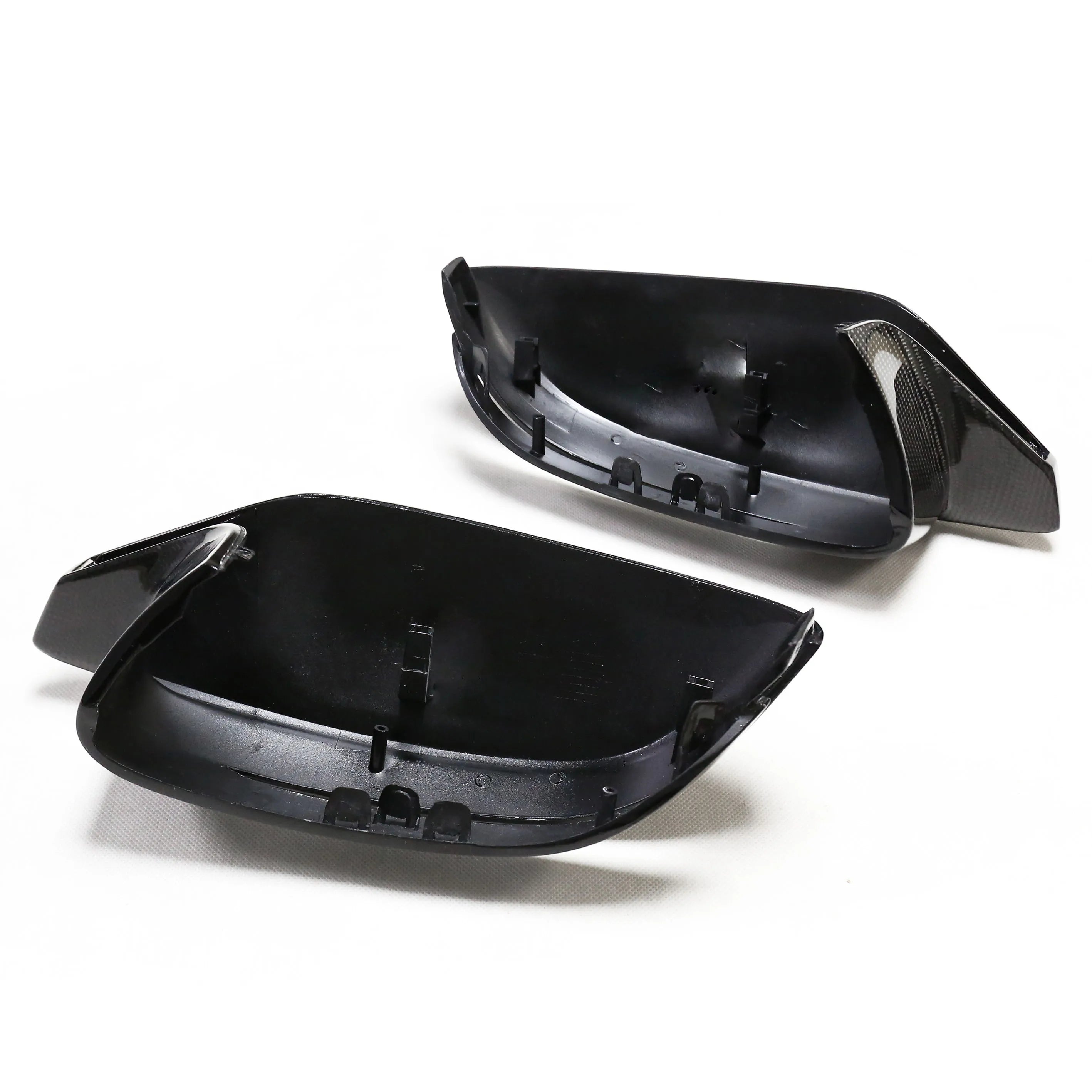 M-Style Carbon Fiber Mirror Covers for BMW G87 M2 / G80 M3 / G82 M4 (2021-2023) LHD