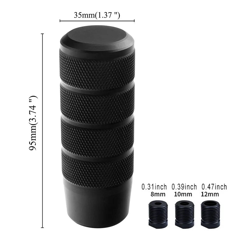 Universal Car Gear Shift Knob - Manual Shifter Replacement