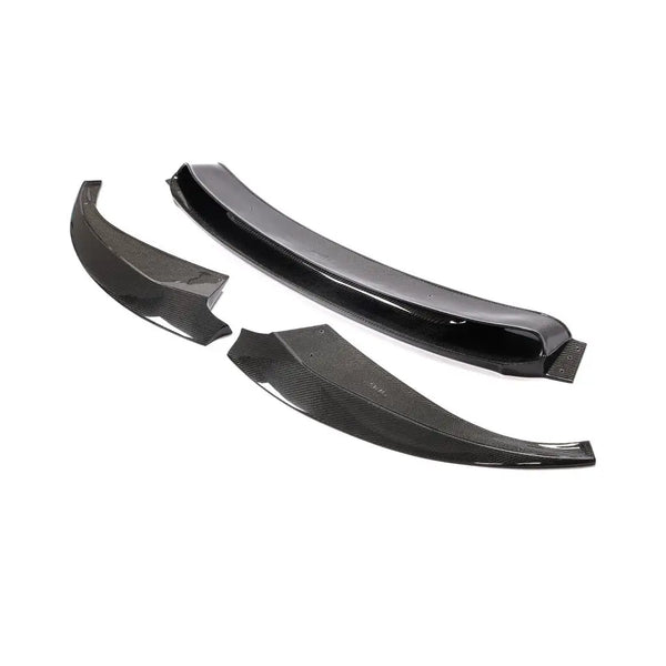 Carbon Fiber 3-Piece Front Lip Splitter for BMW M6 F06 / F12 / F13 (2013-2016)