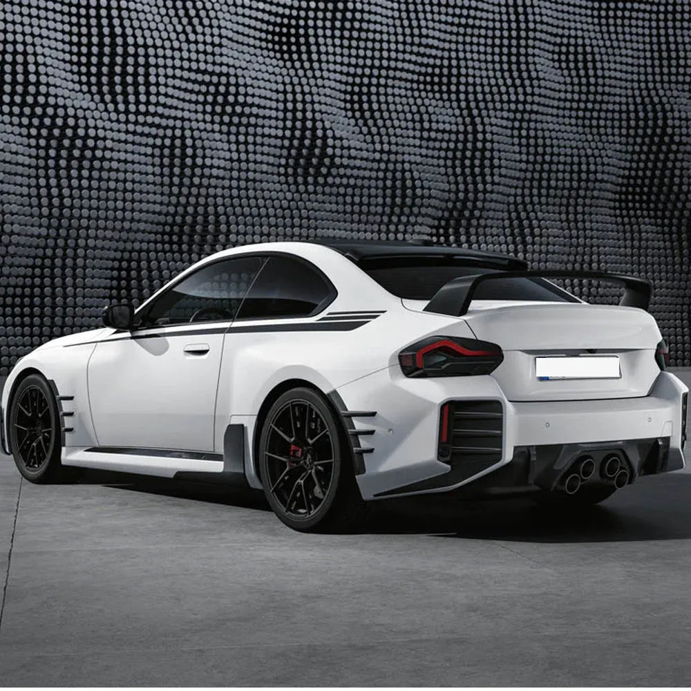 Carbon Fiber Rear Bumper Diffuser for BMW M2 G87 Coupe (2022-2024)