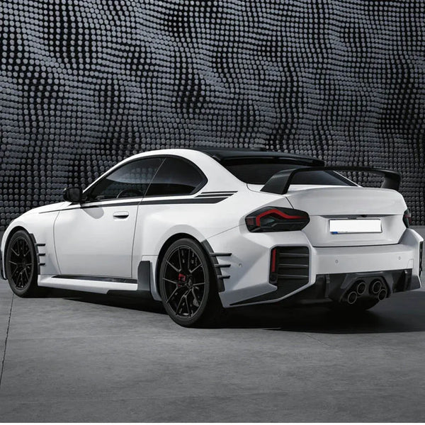 Carbon Fiber Rear Bumper Diffuser for BMW M2 G87 Coupe (2022-2024)