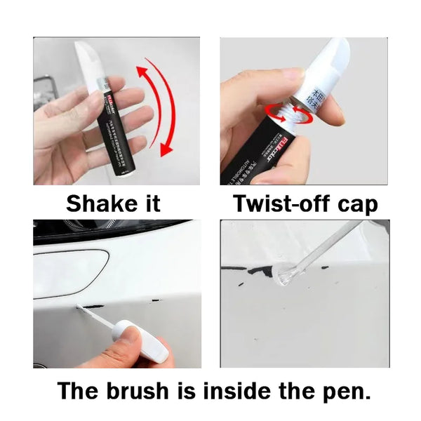 Automotive Paint Repair Pen - Scratch Touch-Up Remover