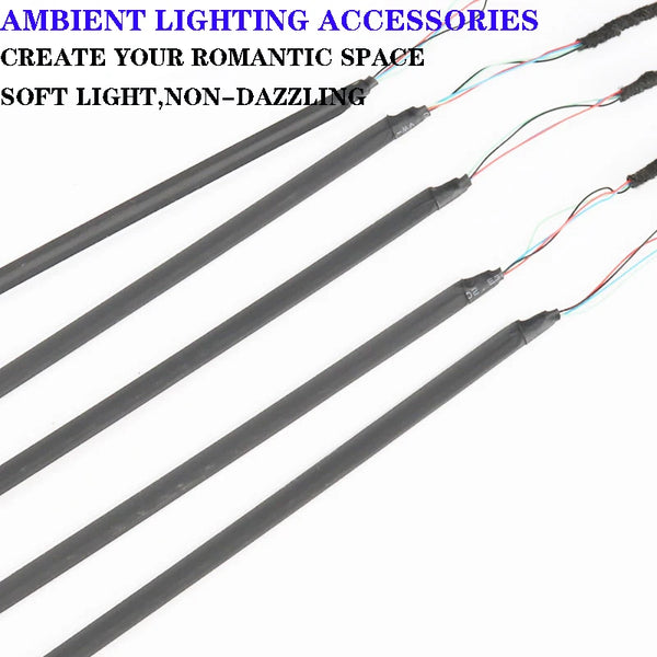 18-in-1 RGB Ambient Light Kit - 64 Color Interior Lighting