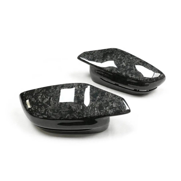 M-Style Carbon Fiber Mirror Covers for BMW G87 M2 / G80 M3 / G82 M4 (2021-2023) LHD