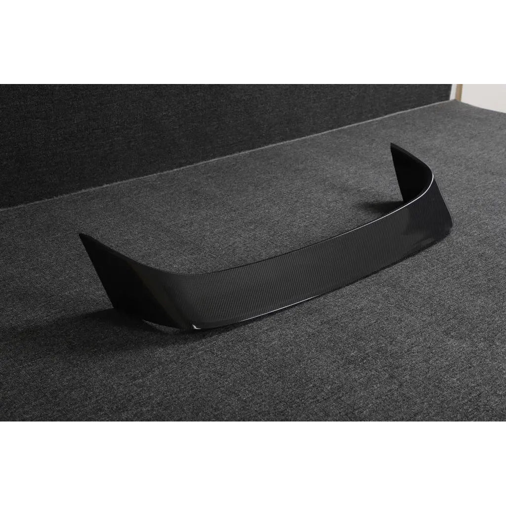 MP Style Dry Carbon Fiber Rear Trunk Spoiler Wing for BMW 2 Series G42 / M2 G87 Coupe (2020-2022)