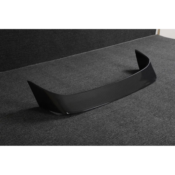 MP Style Dry Carbon Fiber Rear Trunk Spoiler Wing for BMW 2 Series G42 / M2 G87 Coupe (2020-2022)