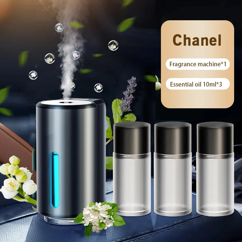 Smart Aroma Diffuser - Auto Car Vent Air Freshener