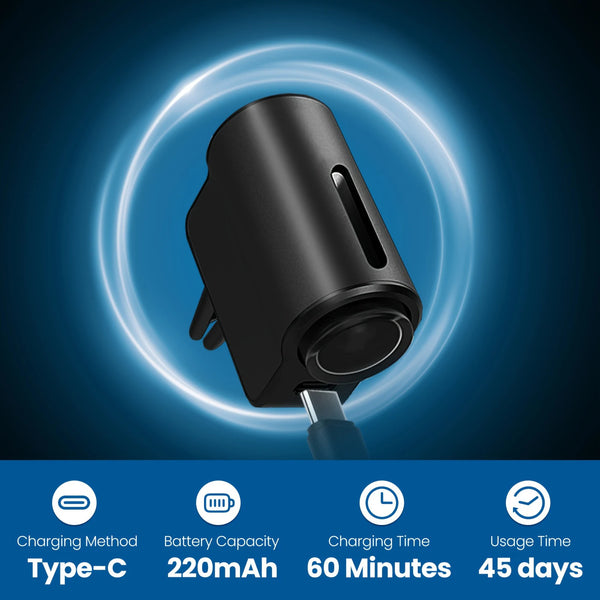 Smart Aroma Diffuser - Auto Car Vent Air Freshener