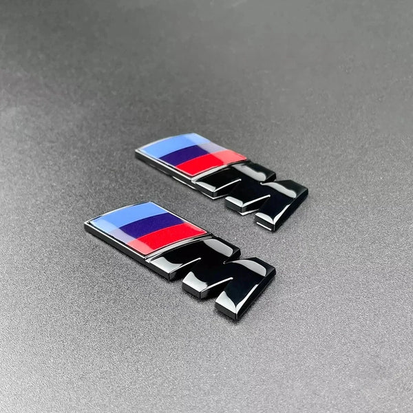 “M” Logo Emblem Replacement Badge for BMW