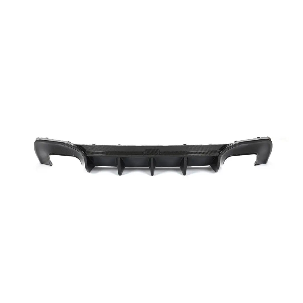 Carbon Fiber Rear Bumper Diffuser for Audi A4 B9.5 S-Line / S4 (2020-2023)