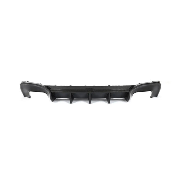 Carbon Fiber Rear Bumper Diffuser for Audi A4 B9.5 S-Line / S4 (2020-2023)