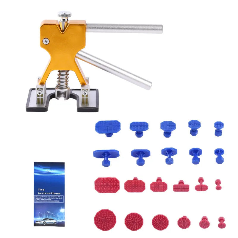 Car Paintless Dent Repair Kit - Suction Puller Set