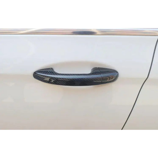 Real Carbon Fiber Door Handle Covers for Mercedes-Benz