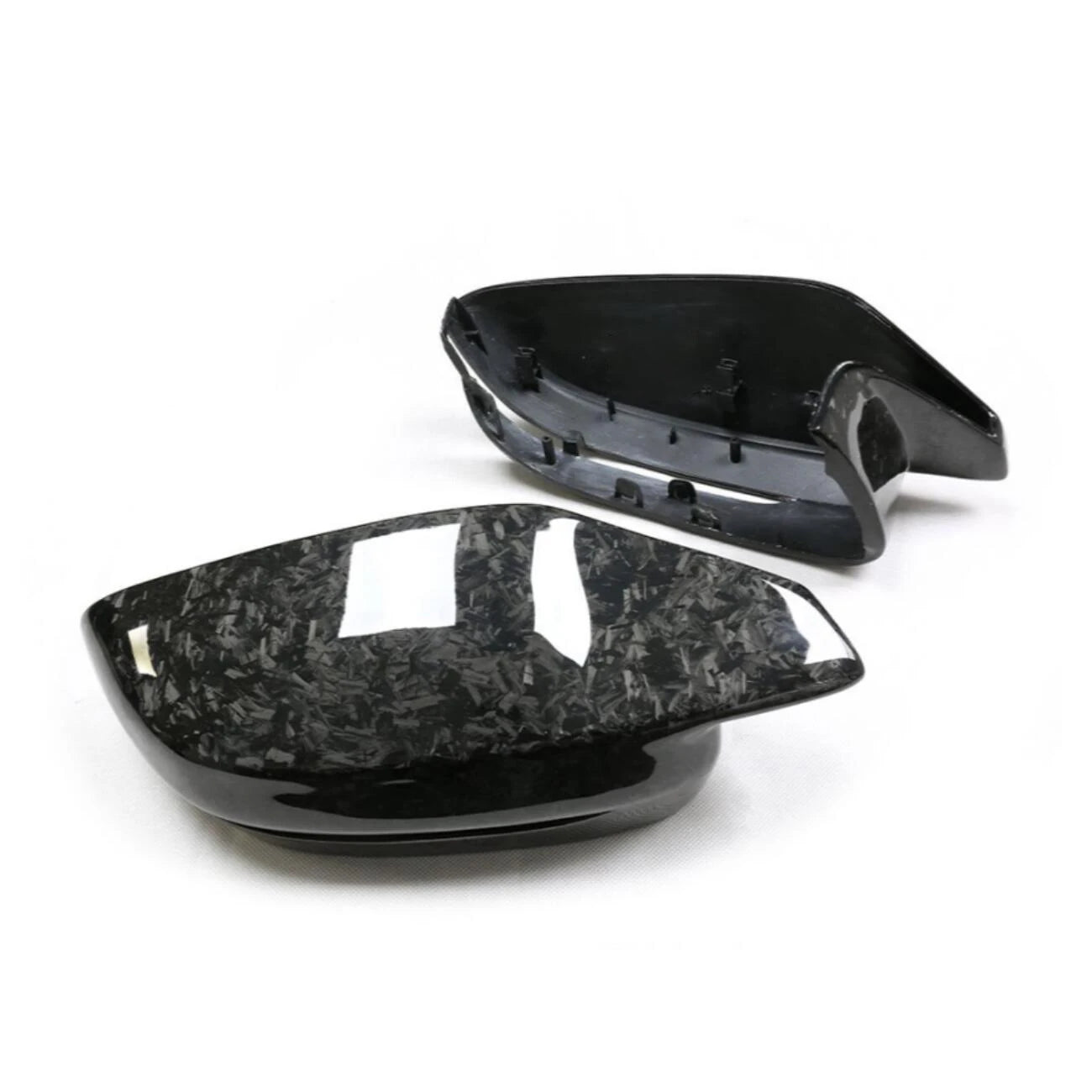 M-Style Carbon Fiber Mirror Covers for BMW G87 M2 / G80 M3 / G82 M4 (2021-2023) LHD