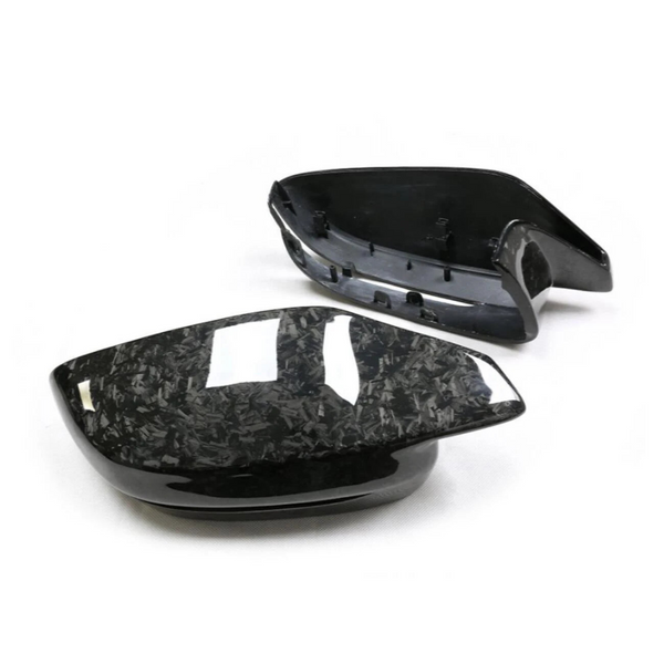 M-Style Carbon Fiber Mirror Covers for BMW G87 M2 / G80 M3 / G82 M4 (2021-2023) LHD