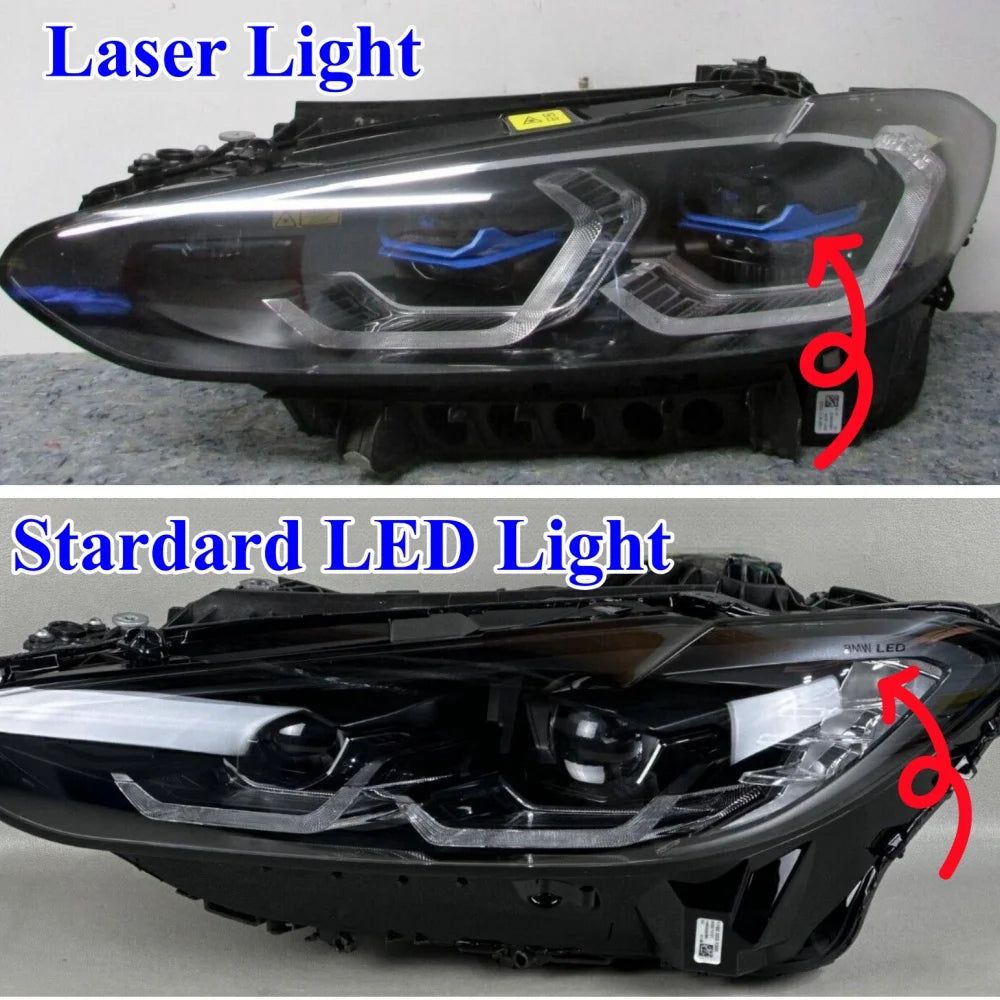 Headlight DRL Module Upgrade (Yellow, Blue, Red) for BMW M3/M4 4 Series CSL (2021+) - EuroSpeed