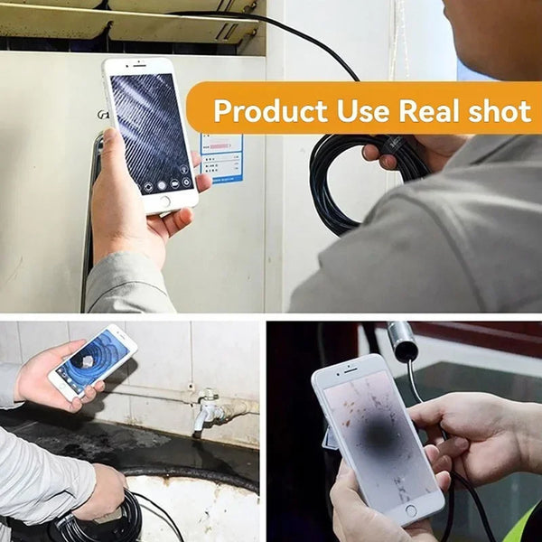 HD Android Endoscope Camera - Type-C Inspection Scope