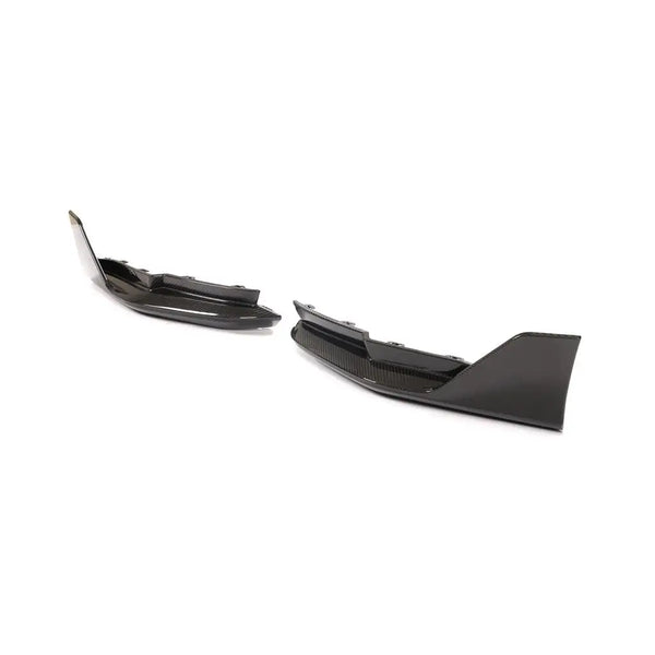 Dry Carbon Fiber Rear Bumper Canard Splitter Flaps for BMW M3 G80 (2021-2022)
