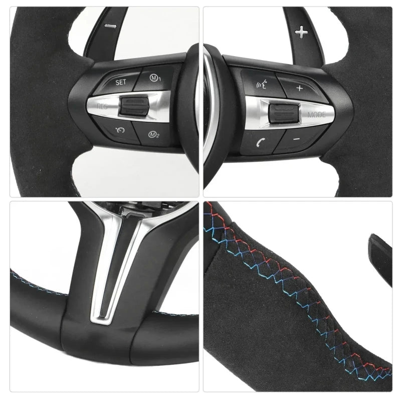 Carbon Fiber Steering Wheel for BMW M3 / M5 / M6 F-Series & E-Series (Various Models)