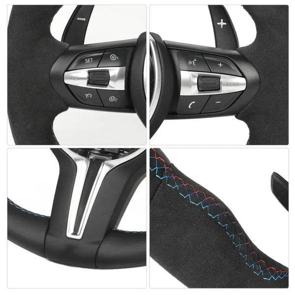 Carbon Fiber Steering Wheel for BMW M3 / M5 / M6 F-Series & E-Series (Various Models)